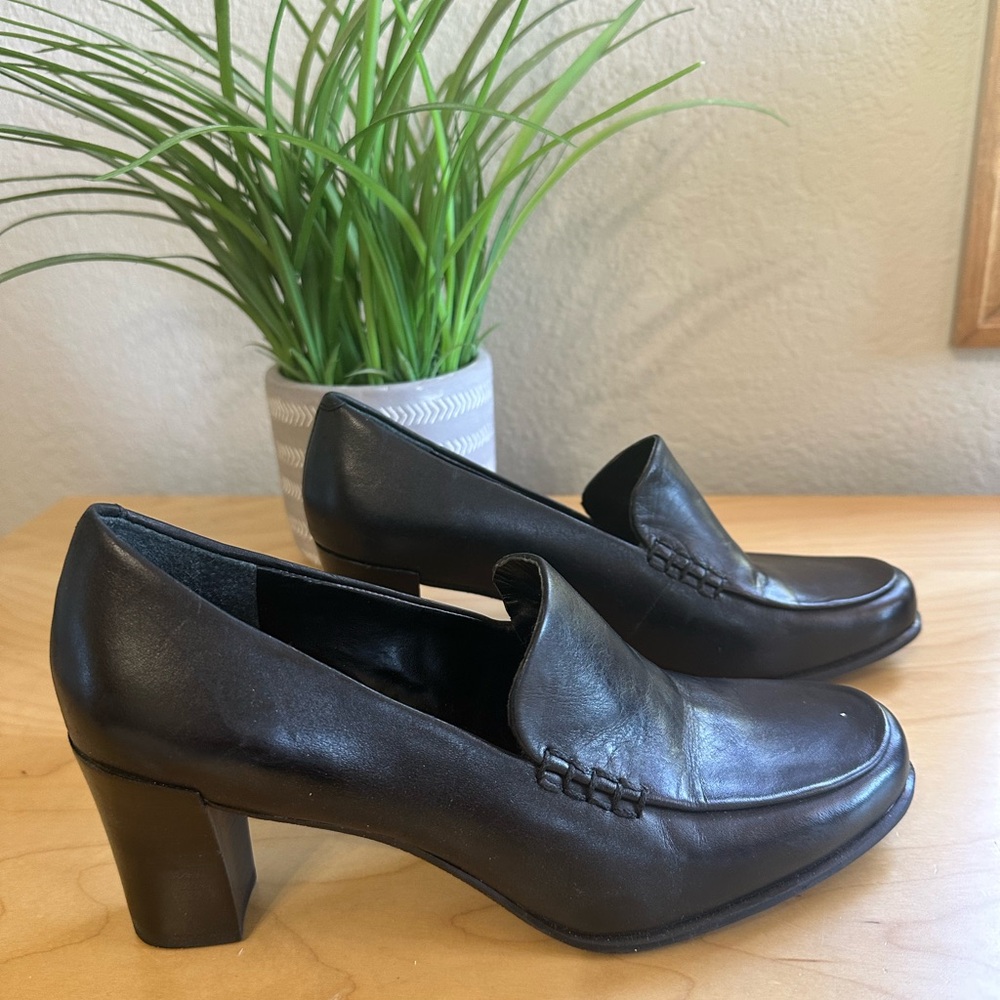 Classic Black Women's Loafers